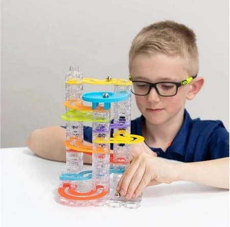 Fat Brain Toy Zestaw Konstruktorski. Kulodrom Trestle Tracks