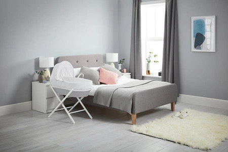 Shnuggle Kosz Mojżesza z Budką Grey