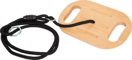 Huśtawka ogrodowa dla dzieci Dysk z uchwytami Black Line Small Foot 12408 zabawy w ogrodzie