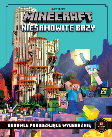 Niesamowite bazy. Budowle pobudzające wyobraźnię. Minecraft