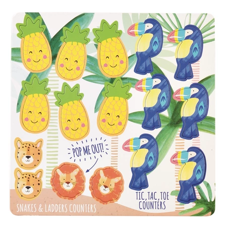 Dżungla zestaw gier magnetycznych