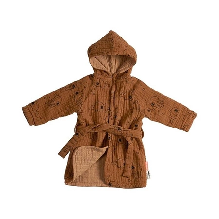 Done by Deer Sea Szlafrok dla Dziecka 3-4L