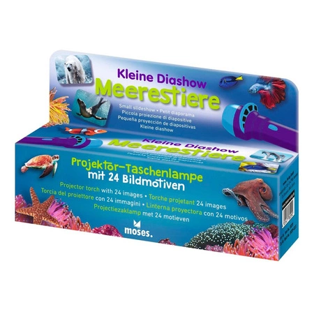 Latarka, Mini Projektor, Morze