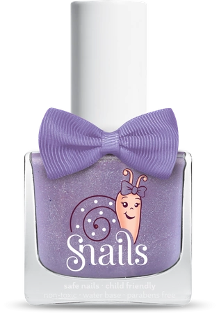 Lakier do paznokci dla dzieci Snails - Purple Comet