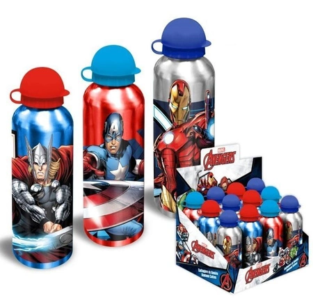 Bidon Avengers 500ml AV50002 mix wzorów