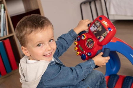 Smoby Symulator jazdy Spidey ze światłem i dźwiękiem