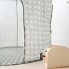 3 Sprouts Namiot dla Dzieci Recycled Gingham Blue