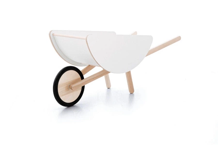 Taczka drewniana ooh noo