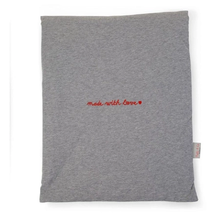 Childhome Kocyk 80 x 100 cm Jersey Gold dots