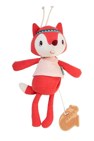 LILLIPUTIENS Przytulanka z pozytywką Lisiczka Alice 0 m+ ECO