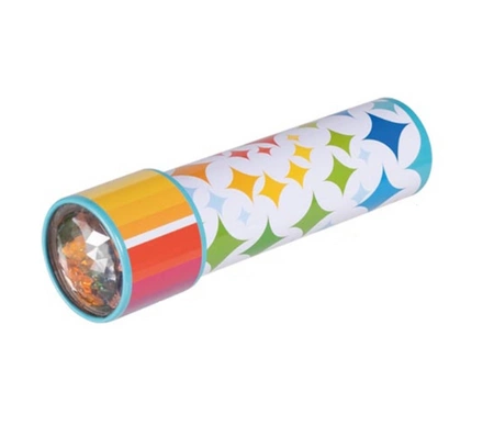 Kalejdoskop dla dzieci pobudza wyobraźnię Tęczowe kolory Goki 60681