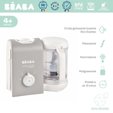 Beaba Babycook® Express Velvet Grey