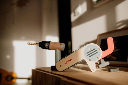 Drewniana piła łańcuchowa Brico'kids, Janod