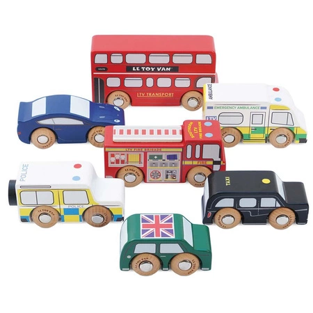 Zestaw samochodów Londyn Le Toy Van