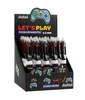 Display 25 szt. Let's play Długopis 4-kolorowy zmazywalny 0.5mm