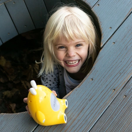 Alilo Króliczek Happy Bunny - żółty