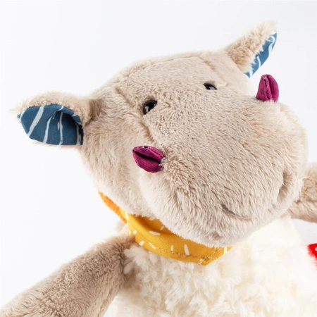 Przytulanka z pozytywką pluszowy Smok maskotka zabawka dla dzieci sigikid