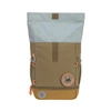 Lassig Plecak mini rolltop Nature oliwkowy