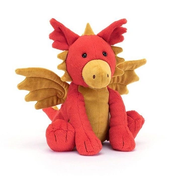 JellyCat - Smok Darwin 24 cm