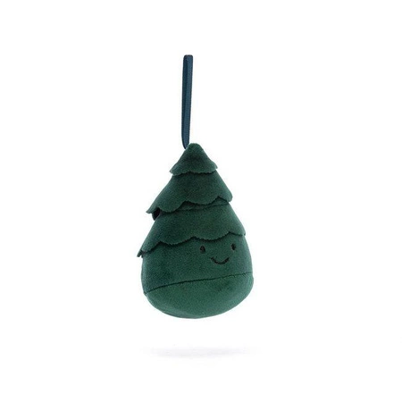 JellyCat - Wesoła Choinka Zawieszka 11 cm