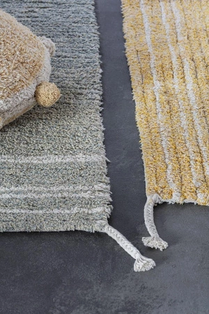 Dywan Bawełniany Twin Vintage Blue 120x160 cm Lorena Canals