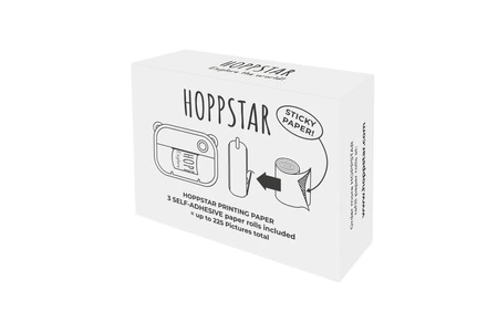 Hoppstar Samoprzylepne wkłady do aparatu Artist Hoppstar