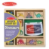 Stempelki dla dzieci Dinozaury pieczątki z kredkami Melissa and Doug 11633-MD