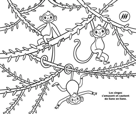 Auzou Zestaw 50 kolorowanek wraz z kredkami Natura 95580