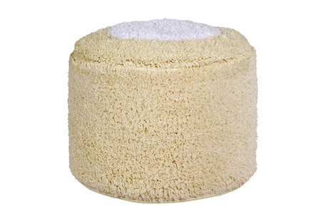 Lorena Canals Pufa Marshmallow Round Vanilla