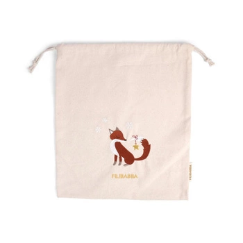 Filibabba Torba na prezenty - Wonderful Winter Fox