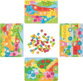 Gra planszowa dla dzieci Cztery historie Goki