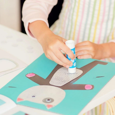 Zestaw artystyczny KOLAŻE DLA NAJMŁODSZYCH DJ08664