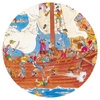 Puzzle obserwacja  PIRACI - 100 el.DJ07506