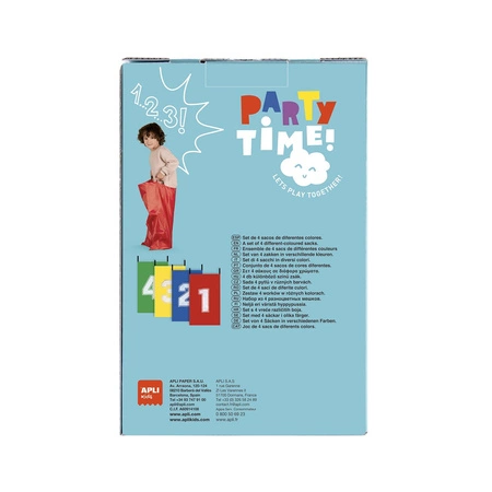 Gra wyścig w workach Apli Kids