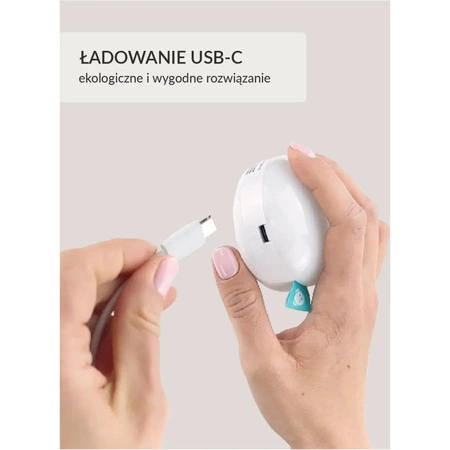 Szumiący królik 5w1 z lampką Szary / Szumisie