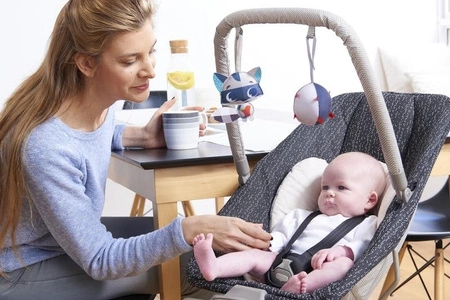 Leżaczek - krzesełko 3w1 Close to Me - Luxe