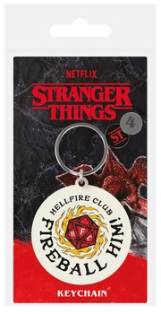 Brelok Stranger Things 4 - Fireball Him!