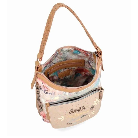 Torba hobo z kieszenią | Anekke Slow Life