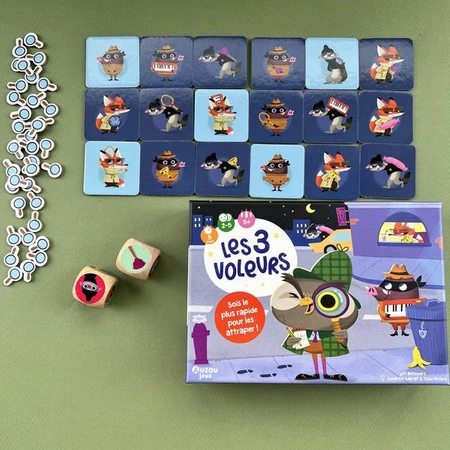 Auzou Gra Znajdź złodzieja 89367