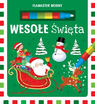 Wesołe Święta. Flamaster wodny
