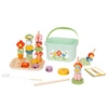 TOOKY TOY Box Edukacyjny 5 w1 Magiczny Ogród Montessori