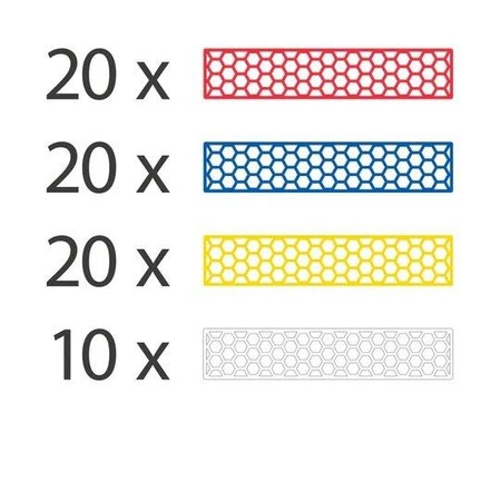 Kreatywne klocki konstrukcyjne Start Box Bioblo 70 elementów