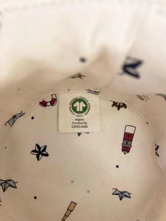 Filibabba Kapelusz przeciwsłoneczny 50 cm (1-3 l) Little sailor