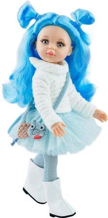 CUDOWNA HISZPAŃSKA LALKA PAOLA REINA 32 CM 04527