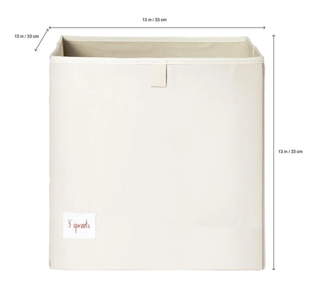 3 Sprouts Pudełko Na Zabawki Jeż