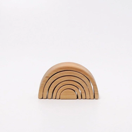 Tęcza 6-elementowa, mniejsza, naturalna, 3+, Grimm's