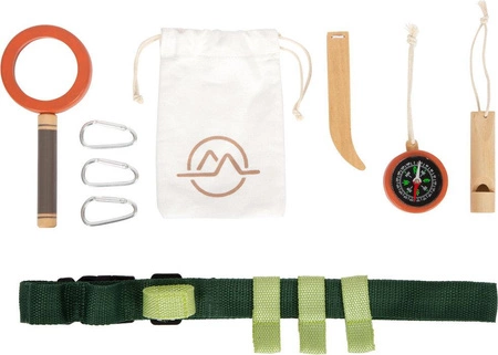 Pas z narzędziami dla małego odkrywcy Discover Small Foot 12337