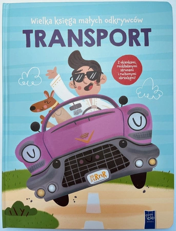 Wielka księga małych odkrywców. Transport