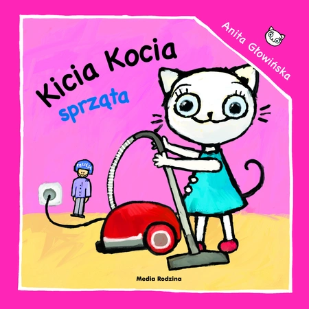 Kicia kocia sprząta