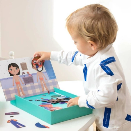 Magnetyczna układanka Apli Kids - Ubieranki